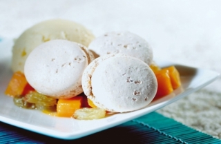 Macarrones de almendra